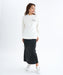 BILLABONG レディース WOVEN LONG SKIRT スカート 【2025年秋冬モデル】 BLK / M