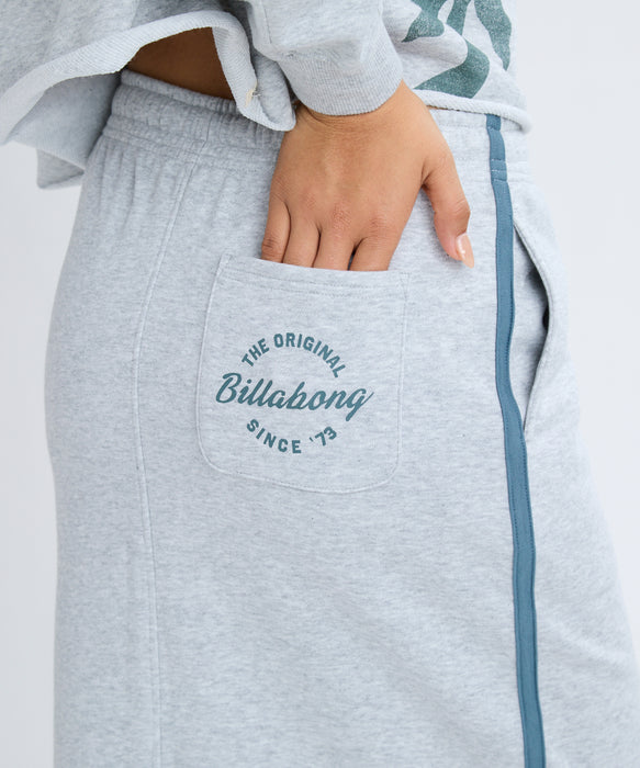 BILLABONG レディース 【SURF CAMP】吸水速乾 TRIPLE PALMS