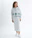 BILLABONG レディース TRIPLE PALMS SWEAT L スカート 【2025年秋冬モデル】 HGR / L