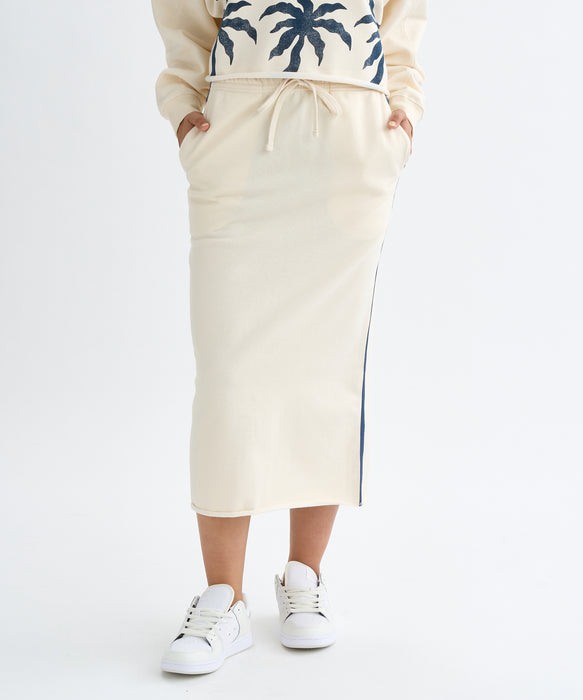 BILLABONG レディース TRIPLE PALMS SWEAT L スカート 【2025年秋冬モデル】 WCP / L