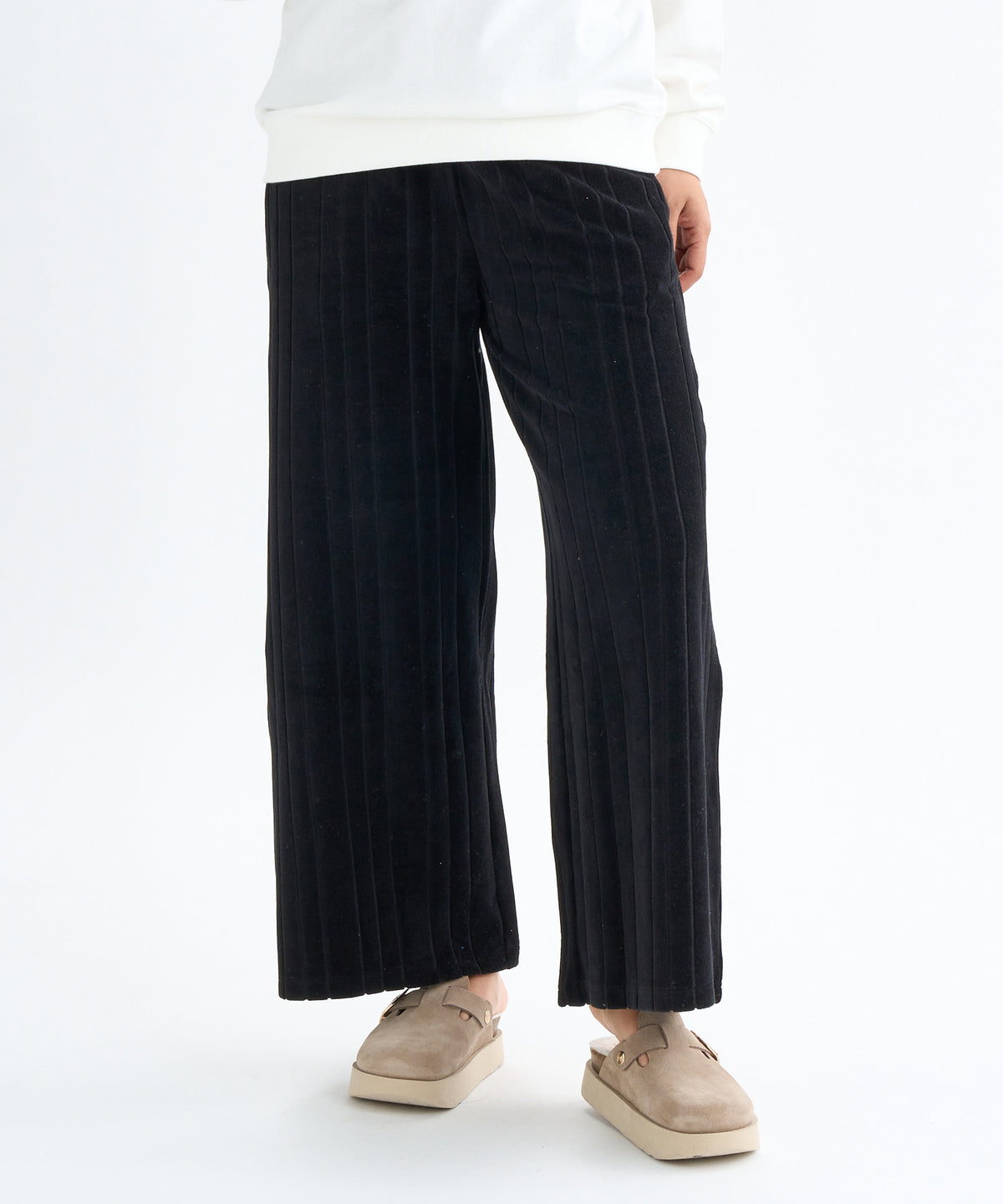 BILLABONG レディース WIDE LONG PANTS ロングパンツ 【2025年秋冬モデル】