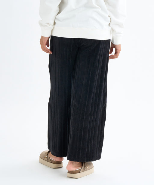 BILLABONG レディース WIDE LONG PANTS ロングパンツ 【2025年秋冬モデル】 BLK / L