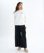 BILLABONG レディース WIDE LONG PANTS ロングパンツ 【2025年秋冬モデル】 BLK / L
