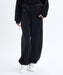 BILLABONG レディース KNIT VELOURS × RIB  ロングパンツ 【2025年秋冬モデル】 BLK / L