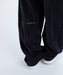 BILLABONG レディース KNIT VELOURS × RIB  ロングパンツ 【2025年秋冬モデル】 BLK / L
