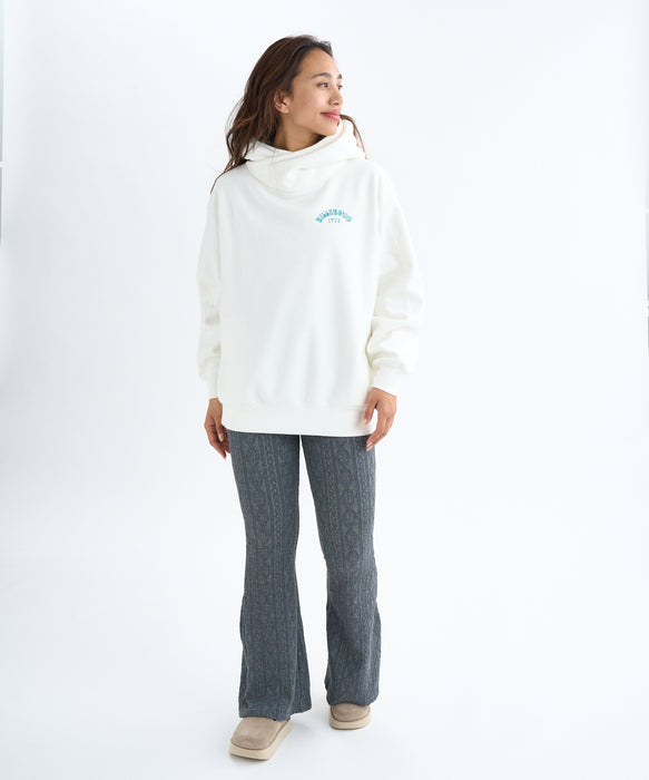 BILLABONG レディース KNIT LIKE FLARE LEGG ロングパンツ 【2025年