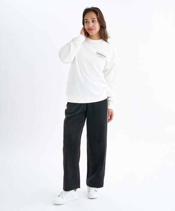 BILLABONG レディース WOVEN LONG PANTS ロングパンツ 【2025年秋冬モデル】 BLK / M