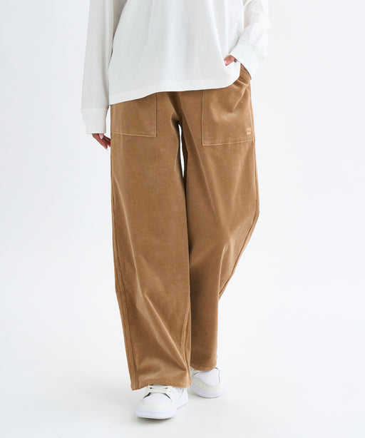 BILLABONG レディース CORDUROY LONG PANTS ロングパンツ 【2025年秋冬モデル】 BEG / M