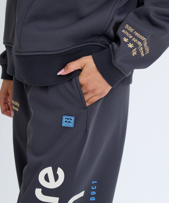 BILLABONG レディース ADIV SWEAT JOGGER PA セットアップボトムス 【2025年秋冬モデル】 BSD / L