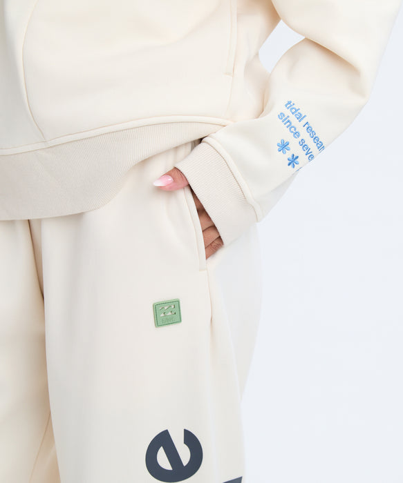 BILLABONG レディース ADIV SWEAT JOGGER PA セットアップボトムス 【2025年秋冬モデル】 WCP / L