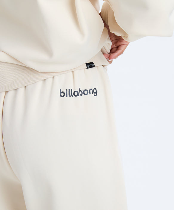 BILLABONG レディース ADIV SWEAT JOGGER PA セットアップボトムス 【2025年秋冬モデル】 WCP / L