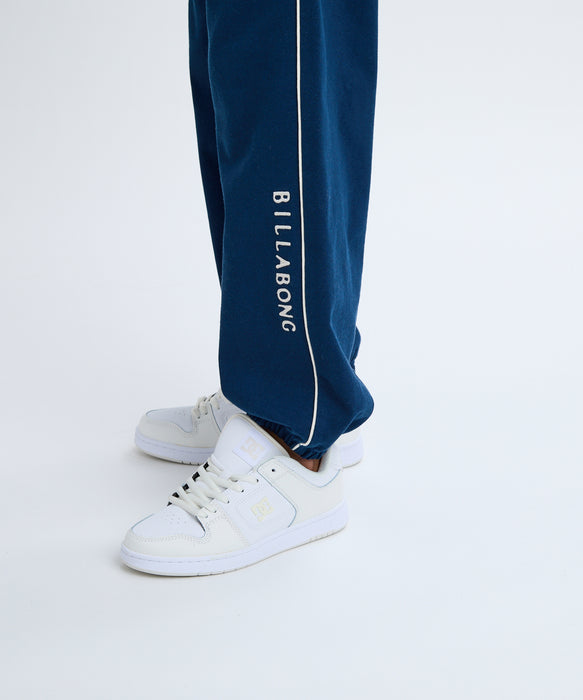 BILLABONG レディース TRIPLE PALMS SWEAT L セットアップボトムス 【2025年秋冬モデル】 NVY / L