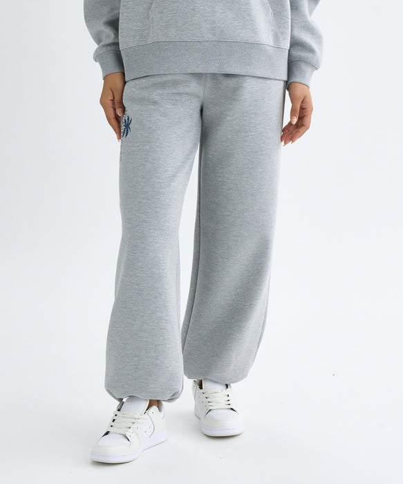 BILLABONG レディース BEST WISHES SWEAT LO セットアップボトムス 【2025年秋冬モデル】 GRH / L