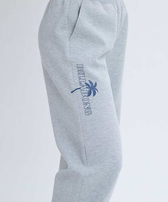 BILLABONG レディース BEST WISHES SWEAT LO セットアップボトムス 【2025年秋冬モデル】 GRH / L