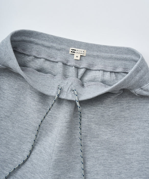 BILLABONG レディース BEST WISHES SWEAT LO セットアップボトムス 【2025年秋冬モデル】 GRH / L