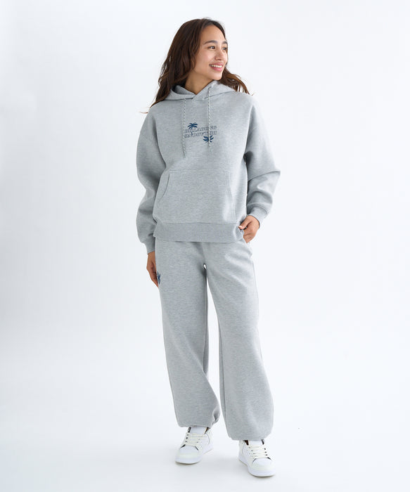 BILLABONG レディース BEST WISHES SWEAT LO セットアップボトムス 【2025年秋冬モデル】 GRH / L