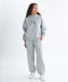 BILLABONG レディース BEST WISHES SWEAT LO セットアップボトムス 【2025年秋冬モデル】 GRH / L
