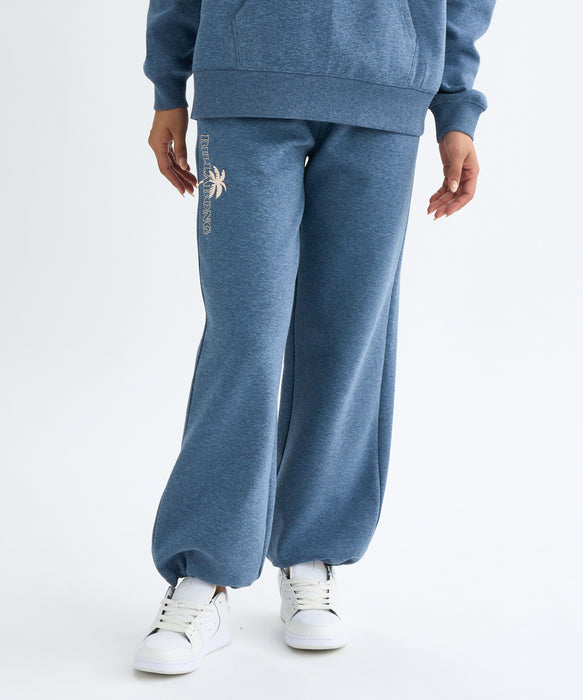 BILLABONG レディース BEST WISHES SWEAT LO セットアップボトムス 【2025年秋冬モデル】 IND / L