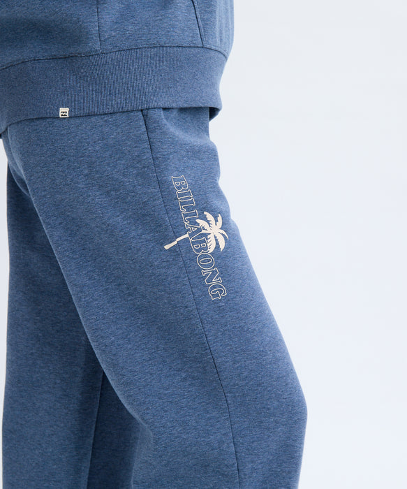 BILLABONG レディース BEST WISHES SWEAT LO セットアップボトムス 【2025年秋冬モデル】 IND / L