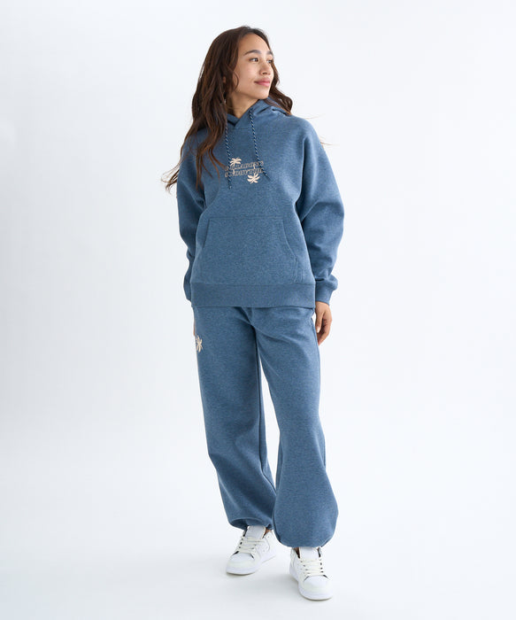 BILLABONG レディース BEST WISHES SWEAT LO セットアップボトムス 【2025年秋冬モデル】 IND / L