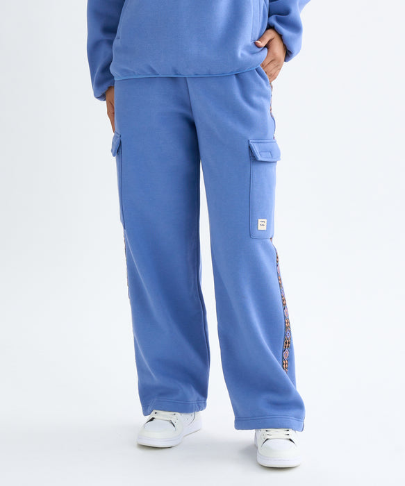 BILLABONG レディース ADIV FLEECE CARGO LO セットアップボトムス 【2025年秋冬モデル】 IRS / L