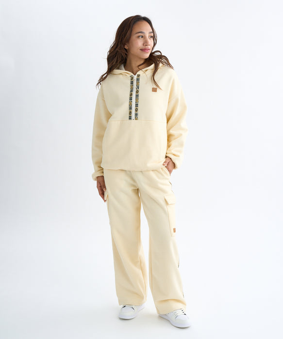 BILLABONG レディース 【A/DIV.】 撥水加工 FLEECE CARGO LO