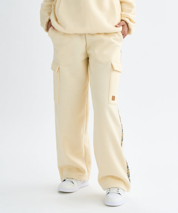 BILLABONG レディース ADIV FLEECE CARGO LO セットアップボトムス 【2025年秋冬モデル】 WCP / L
