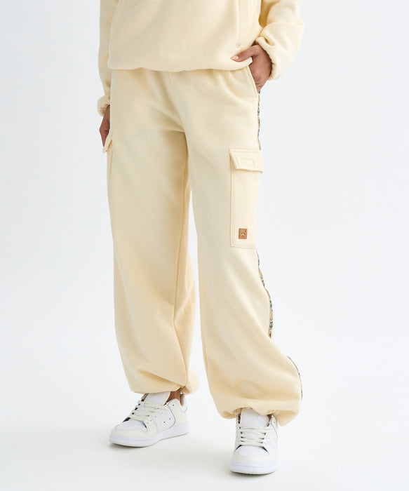BILLABONG レディース ADIV FLEECE CARGO LO セットアップボトムス 【2025年秋冬モデル】 WCP / L