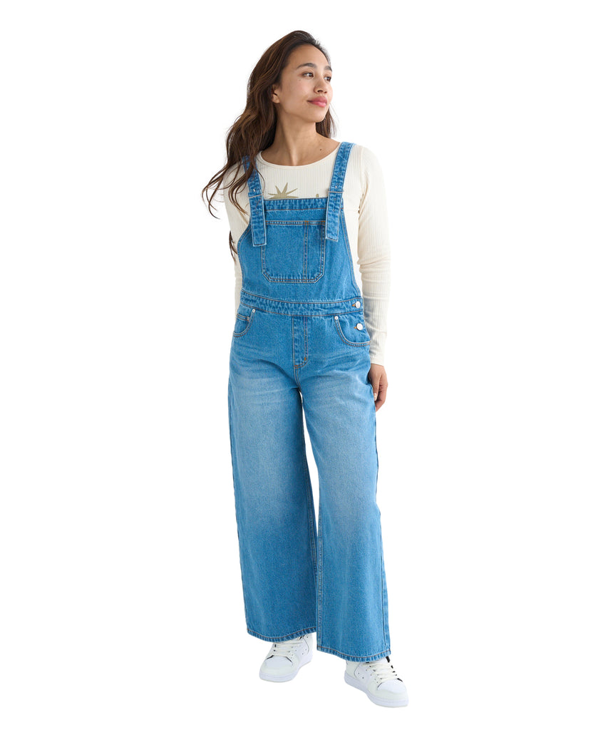 OUTLET】BILLABONG レディース OVERALL DENIM デニムパンツ 【2025年