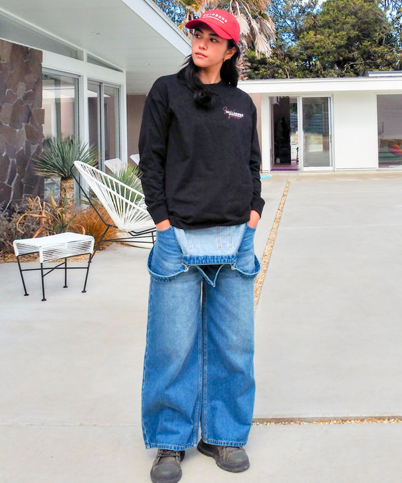 パンツ デニム ジーンズ BILLABONG レディース DENIM FLAR デニムパンツ 「2024年春夏モデル」/ビラボンフレアボトムス レディ OUTLET FAMILY SALEBILLABONG レディース BEACH LOVER JEANS