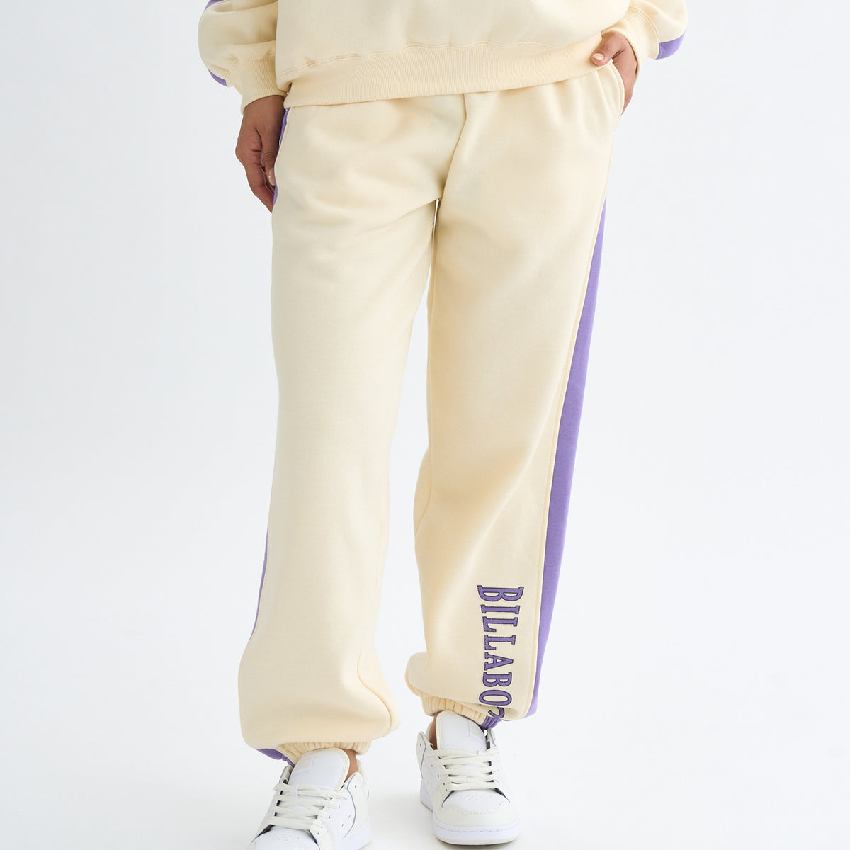 BILLABONG レディース 【SINCE73】SWEAT LONG P セットアップボトムス