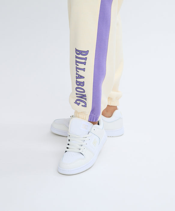 BILLABONG レディース SINCE73 SWEAT LONG P セットアップボトムス 【2025年秋冬モデル】 WCP / L