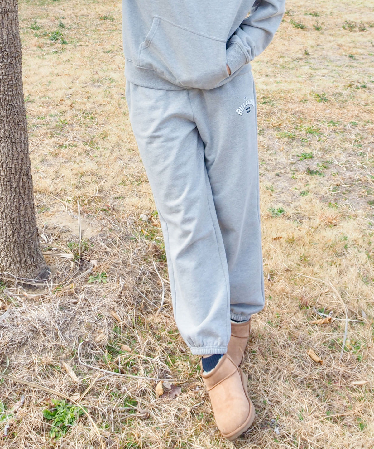 BILLABONG レディース ARCH LOGO SWEAT PANT セットアップ