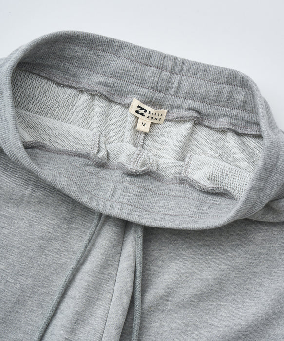 BILLABONG レディース ARCH LOGO SWEAT PANT セットアップボトムス 【2025年秋冬モデル】 GRH / L