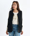 BILLABONG レディース FUR BOA VEST ベスト 【2025年秋冬モデル】 BLK / M