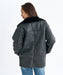 BILLABONG レディース FAUX LEATHER MOUTON  ジャケット 【2025年秋冬モデル】 BLK / M