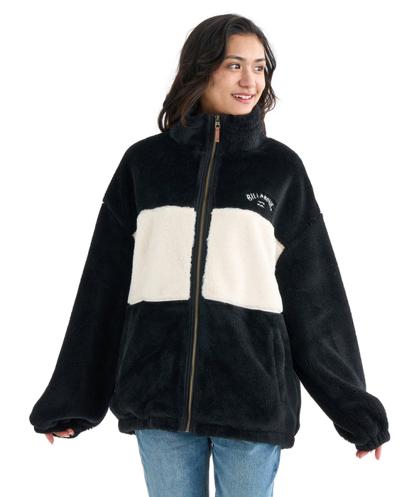 BILLABONG レディース FUR STAND WAVE LIGHT ジャケット 【2025年秋冬