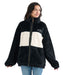 BILLABONG レディース FUR STAND WAVE LIGHT ジャケット 【2025年秋冬モデル】 BLK / L