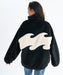 BILLABONG レディース FUR STAND WAVE LIGHT ジャケット 【2025年秋冬モデル】 BLK / L