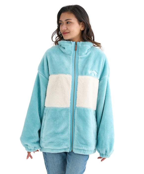 BILLABONG レディース FUR STAND WAVE LIGHT ジャケット 【2025年秋冬モデル】 MYB / L