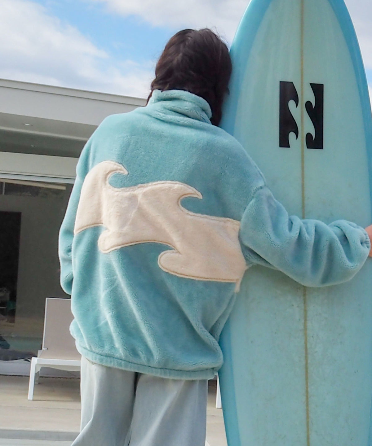 BILLABONG レディース FUR STAND WAVE LIGHT ジャケット 【2025年秋冬