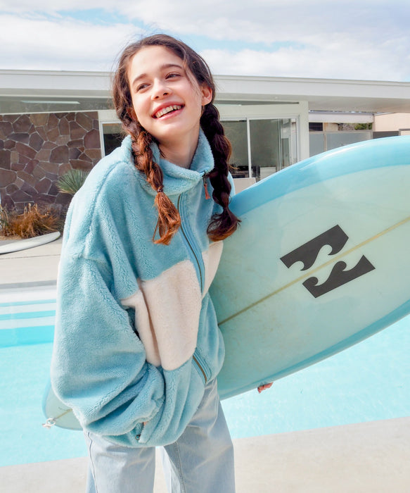 BILLABONG レディース FUR STAND WAVE LIGHT ジャケット 【2025年秋冬モデル】