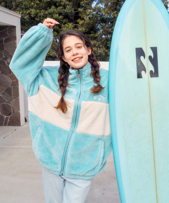 BILLABONG レディース FUR STAND WAVE LIGHT ジャケット 【2025年秋冬モデル】