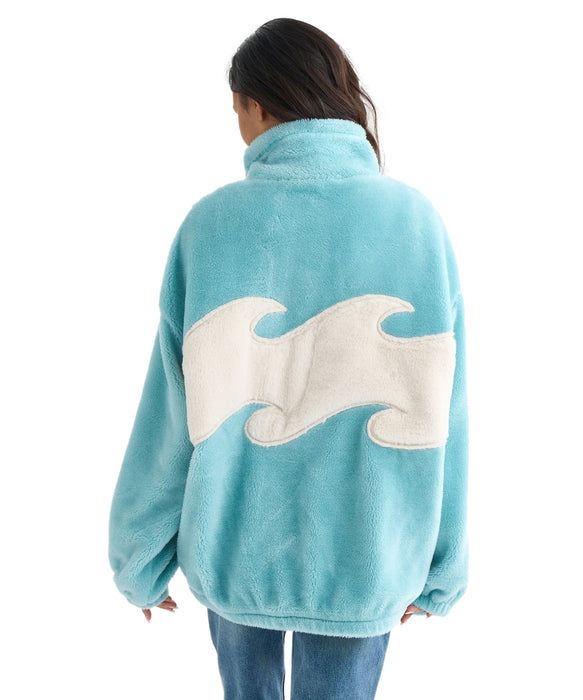 BILLABONG レディース FUR STAND WAVE LIGHT ジャケット 【2025年秋冬モデル】 MYB / L