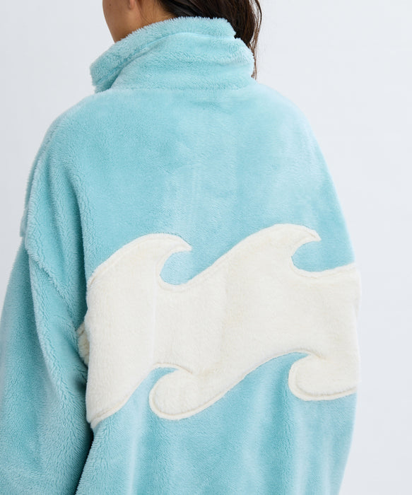 BILLABONG レディース FUR STAND WAVE LIGHT ジャケット 【2025年秋冬モデル】 MYB / L