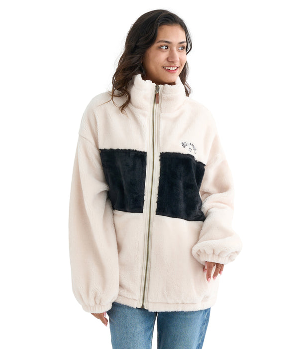 BILLABONG レディース FUR STAND WAVE LIGHT ジャケット 【2025年秋冬モデル】 WCP / L