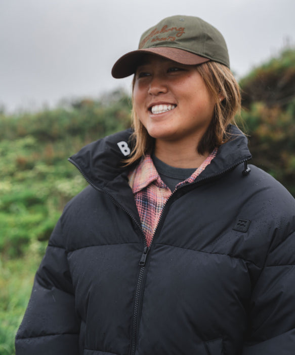 スノーボード BILLABONG WOMENS ADIV DOWN JACKET BILLABONG レディース 【A/DIV.】STAND LOGO ADIV DOWN ジャケット