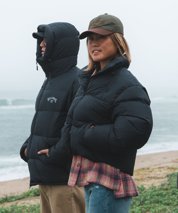 スノーボード BILLABONG WOMENS ADIV DOWN JACKET BILLABONG レディース 【A/DIV.】STAND LOGO ADIV DOWN ジャケット