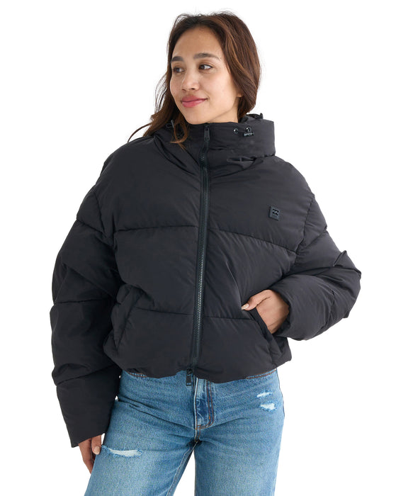 スノーボード BILLABONG WOMENS ADIV DOWN JACKET BILLABONG レディース 【A/DIV.】STAND LOGO ADIV DOWN ジャケット
