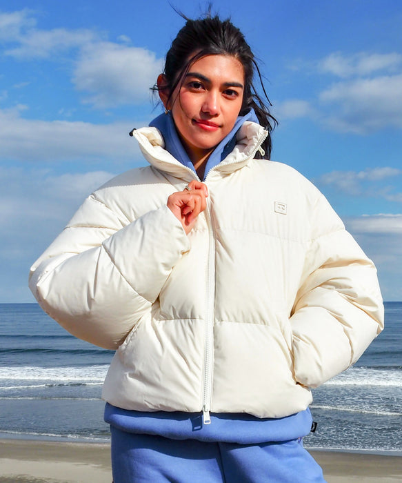 スノーボード BILLABONG WOMENS ADIV DOWN JACKET BILLABONG レディース 【A/DIV.】STAND LOGO ADIV DOWN ジャケット